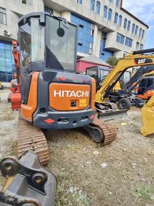 Mini-excavatrice ZX60USR de 6 tonnes en excellent état, expert en fouilles de pipelines, marque d'importation d'origine, garantie, moteur puissant - Product Image 5