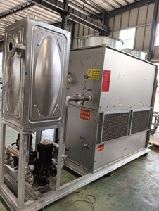 जल उपचार मशीनरी औद्योगिक चिलर पानी कूलर बंद पानी कूलिंग टॉवर - Product Image 5