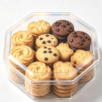 Boîte en plastique PS transparente de qualité alimentaire personnalisée pour tiramisu et gâteaux, conteneur à dessert pour les boulangeries