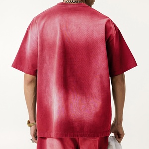 Customised Designer Heavy Unisex 100% Cotton 280 Gsm Oversized T-Shirts Plain Blank for Printing Embroidery Anti-Pilling - Product Image 2