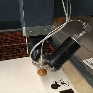 Coupe-carreaux CNC automatique à grande vitesse Fournisseur de machines de <span class=keywords><strong>d</strong></span>écoupe au <span class=keywords><strong>jet</strong></span> <span class=keywords><strong>d</strong></span>'<span class=keywords><strong>eau</strong></span> en pierre de granit portable avec certifications CE - Product Image 3