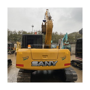 SANY SY75c pro SY55 SY60 SY26 SY35 mini excavadora, multifunción usada marca China soleada excavadora SANY 75c excavadora sobre orugas - Product Image 5