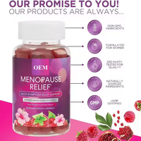 Gummies Bio en Stock pour le Soulagement de la Ménopause – Complément Naturel pour l'Équilibre Hormonal – Usage Quotidien