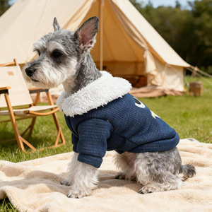 Ropa para Mascotas PETCIRCLE, Sudadera Cálida y Cómoda para Perros Pequeños y Cachorros, Diseño de Diablito, Otoño/Invierno - Product Image 3