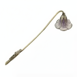 Éteignoir de bougie en métal moderne de qualité supérieure fabriqué à la main outil d'extinction de bougie à long manche pour des paramètres de maison élégants - Product Image 1