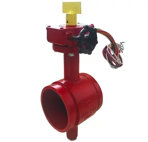 best sale indicating Butterfly Valve Fire Control Valve UL FM Fire Protection EAC Fire Valve FM approved indicator butterfly
