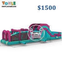 TONLE Promotion Stock Aout 2026 : Château Gonflable Commercial, Toboggan Aquatique et Jeux d'Obstacles Gonflables à Vendre