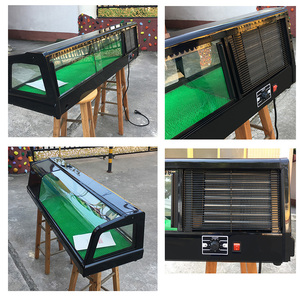 Qdmech Chất lượng cao thương mại điện tốt nhất truy cập hàng đầu lạnh hiển thị mát Sushi Showcase - Product Image 5