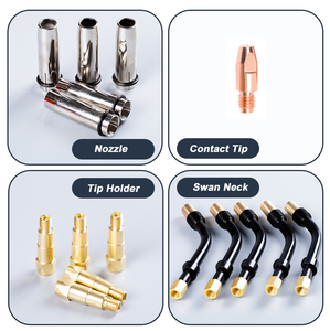 Huarui Chất lượng cao hrmb <span class=keywords><strong>40kd</strong></span> MIG Hàn ngọn đuốc vòi phun - Product Image 3