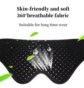 Faja de Hernia de Neopreno para Hombre y Mujer, Transpirable y de Soporte, para Dolor Inguinal, con Almohadillas de Compresión Removibles para el Lado Izquierdo y Derecho - Product Image 5