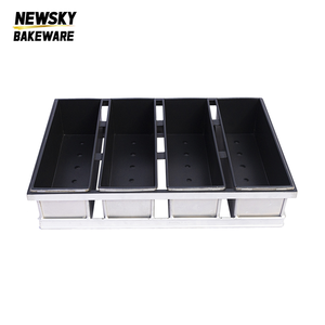 Chất lượng cao bakeware không dính hình chữ nhật bánh mì nướng hộp bánh mì khuôn loaf Baking Pan - Product Image 3