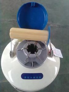20 L Veterinär ausrüstung Samen kryogener Tank Flüssig stickstoff tank behälter für die Landwirtschaft - Product Image 5