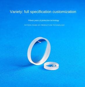 Lente de Vidrio K9 Plano-Convexa de Alta Precisión con Doble Recubrimiento Antirreflectante, Producción Personalizada Directa de Fábrica, Experimento Óptico - Product Image 5
