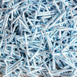 Clous à tête en cuivre pour perçage, diamètre 1,4 mm, longueur 25 mm, traitement de surface noir, pour crochets de cadres photo - Product Image 3