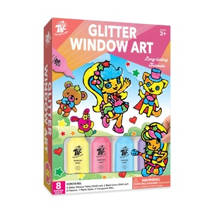 Venta Al Por Mayor Precio De Fabrica Creativo Ventana <span class=keywords><strong>Arte</strong></span> Pintura Kit Para Ninos Y Estudiantes - Product Image 1