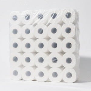 Venta Directa de Fábrica de Papel Tisú/Papel Higiénico/Papel Higiénico Suave, Línea de Producción de Papel Higiénico Blanco, <span class=keywords><strong>Pulpa</strong></span> Reciclada - Product Image 1