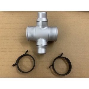 ตัวเชื่อมต่อสี่ทางสำหรับ BMW F18 F30 N20 F35ปั๊มน้ำโลหะเทอร์โมโลหะ11537603511 11538645481 - Product Image 1
