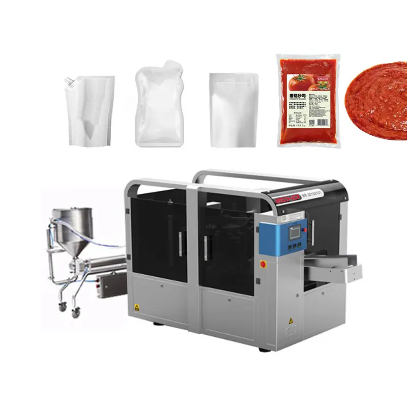 ECHO Automatic Pouch Paste Packing Machine