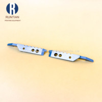 Nouveau rail de guidage latéral, butée latérale F2.072.021, butée OS Heidelberg SM102 CD102 XL105, pièces de machines d'impression, vente au détail 218-5-12
