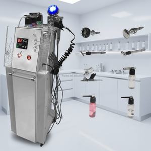 Attrezzatura Coreana 8 in 1 per Trattamento Capelli e Cuoio Capelluto, Massaggio Vibrante con Bolle per Riparare Capelli Danneggiati, per Saloni di Bellezza - Product Image 2