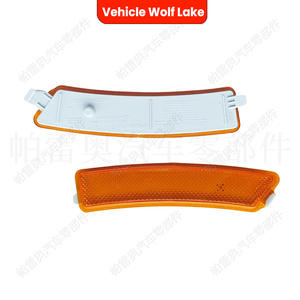 Reflector de Lente LED Wolf Lake para Lincoln MKZ 2013-2016, Parachoques Delantero Izquierdo y Derecho, DP5Z13A565E F - Product Image 3