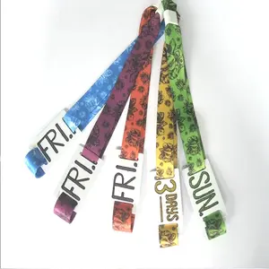 New <strong>Products</strong> 2024 <strong>Cheap</strong> Factory Price RFID Fabric Wristband NFC Textile Bracelet - Product Image 1