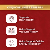 Gélules de CoQ10 à Marque Blanche 300mg – Favorise la Santé Cardiaque, Suppléments de Coenzyme Q10, Gestion Cellulaire de la Pression Artérielle