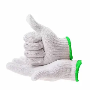 Economical labor Work use Cotton gloves for household construction and other knitting work