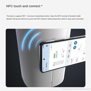 เราเตอร์ G5PRO5gcpe รองรับ WiFi6 แบบ Dual-Band สำหรับ VoIP ใช้ในบ้าน พร้อมฮอตสปอตเครือข่ายมือถือ ความเร็ว 5G สูงสุด 2167Mbps เสาอากาศ 4 ต้น - Product Image 3