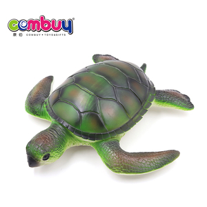 Bambini IC suono giocattoli modello animale molle di simulazione di gomma tartaruga - Product Image 4