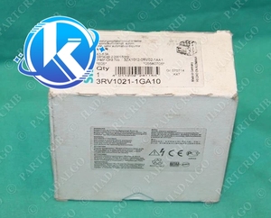 DISYUNCIÓN DE PROVEEDOR ORIGINAL: PROTECTOR DE MOTOR CONTRA SOBRECARGA PARA DISYUNCTOR 3RV1-021-1GA10 NUEVO # S101 - Product Image 1