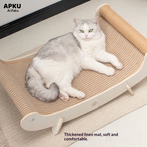 Rascador para Gatos, Antideslizante, Duradero, <span class=keywords><strong>Seguro</strong></span>, Resistente al Desgaste, Cama Grande para Gatos, Tabla para Rascar, Sofá Resistente para Todas las Estaciones - Product Image 4