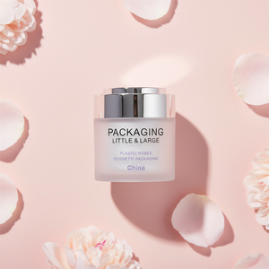 Vasetto Cosmetico Vuoto in <span class=keywords><strong>Plastica</strong></span> PET di Alta Qualità da 30 g e <span class=keywords><strong>50</strong></span> g per Trucco e Cura della Pelle - Product Image 1