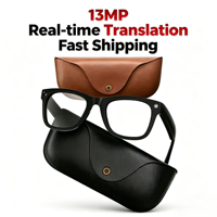 Gafas Inteligentes Meta con Cámara de 1300W, Transferencia WIFI, Control por Gestos, ChatGPT, Gafas Inteligentes con IA para Hombres y Mujeres, para Exteriores