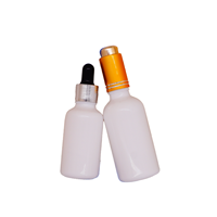 Bouteille en verre dépoli pour infusions, soins de santé, médicaments, pilules, vitamines, capsules, avec bouchon à vis, 60, 100, 120, 150 ml, Australie