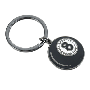 Tối giản tùy chỉnh men <span class=keywords><strong>Keychain</strong></span> Kẽm hợp kim kinh doanh Bộ quà tặng sang trọng mục khuyến mại Du lịch vật lưu niệm <span class=keywords><strong>Keychain</strong></span> - Product Image 3