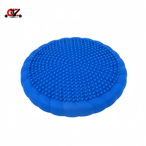 CZFIT - Cojín de Equilibrio Antiexplosión de PVC Esmerilado de Alta Calidad, Cojín de Asiento con Soporte para la Columna Vertebral, Doble Uso para Entrenamiento de Yoga, Unisex - Product Image 1