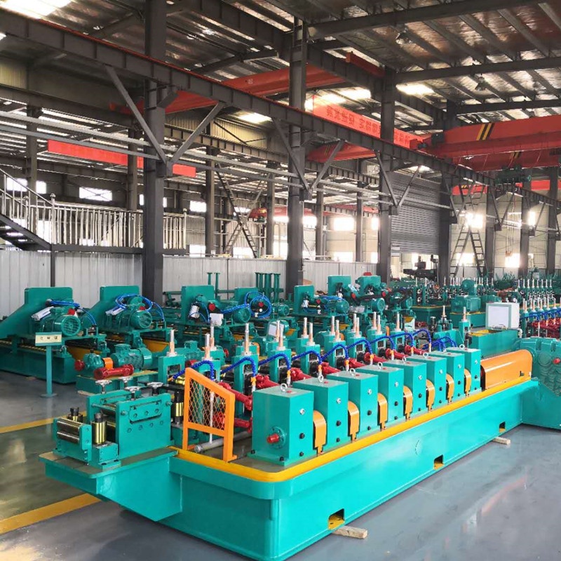 Популярная экономичная сварная холодноформованная трубчатая мельница, производственная линия труб