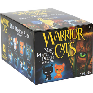 Figurine de collection en peluche mystère Cats Mini Série 1 en boîte surprise pour les fans d'anime et de livres - Product Image 2