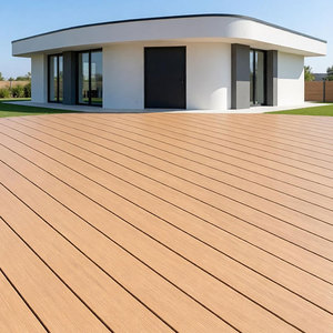 Revêtement de sol WPC antidérapant co-extrudé Everwall, terrasse composite WPC pour jardins, balcons, terrasses, piscines - Product Image 3