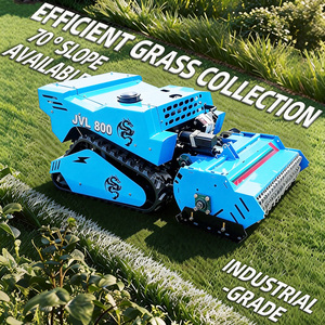 Remote Control 800mm Crawler-Type Grass Cutting Lawn Mower <b>Machine</b> - Product Image 3
