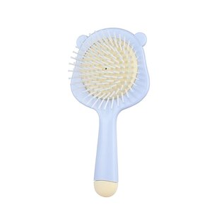 Cuscino Massaggiante per Cuoio Capelluto con Spazzola per Capelli, Setole Morbide in Memory Foam, Denti Flessibili Rimovibili, Pettine per Pulizia e Styling Antigroviglio - Product Image 5