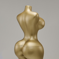 CURY-3 Mannequin féminin sexy et courbé BBL pour l'affichage de vêtements féminins, en fibre de verre, grande taille XXL, mannequin pas cher