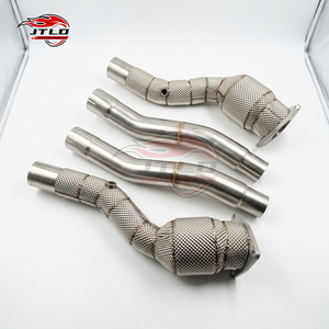 Tubos de Escape de Acero Inoxidable para <span class=keywords><strong>GTC4Lusso</strong></span> 6.3L V12, con Protección Térmica Integrada, Aumentan la Potencia - Product Image 4