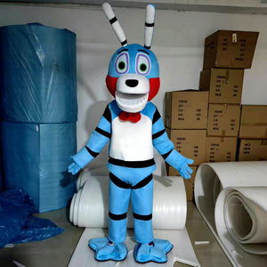 OEM cinque <span class=keywords><strong>notti</strong></span> al Costume Mascotte giocattolo di Freddy marrone Bonnie Chica Foxy Mango Ballon Boy pupazzo Mascotte carnevale per adulti - Product Image 4