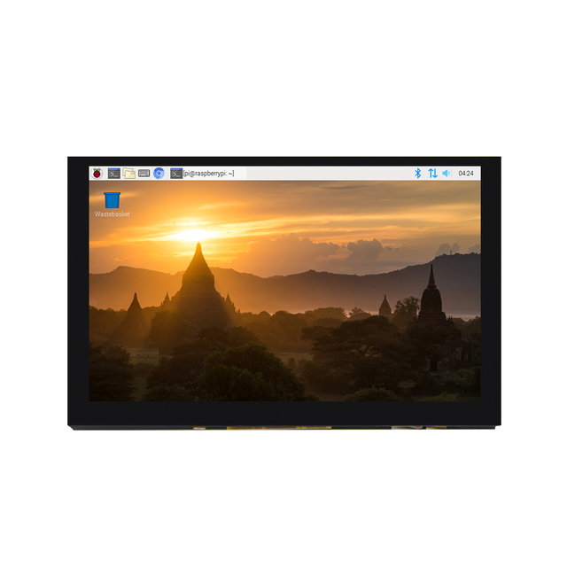 5 Inch Raspberry Pi Touch Screen Model D, 1024x600 IPS Display 430 Brightness HD-MI Port