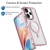 Pour Redmi Note 14 5G étanche 2025 Offre Spéciale Transparent mat TPU pare-chocs Super mince protection magnétique étui de téléphone portable