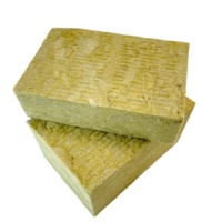 Laine minérale semi-rigide, laine de roche, isolation thermique pour applications extérieures en bois et en acier
