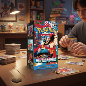 โปเกมอน M1L การ์ด เมก้า แวร์รี่ แพ็ค บ็อกซ์ 30 ซอง 150 แผ่น การ์ดสะสม TCG สำหรับผู้เล่น ของขวัญ ผลิตในเกาหลี โปเกมอน - Product Image 3