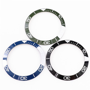 นาฬิกาข้อมือ Langines <span class=keywords><strong>Hydroconquest</strong></span> ขนาด 41 มม. พร้อมขอบเซรามิกสีดำ น้ำเงิน เขียว ขนาดเส้นผ่านศูนย์กลาง 38.7 มม. อุปกรณ์เสริม - Product Image 3